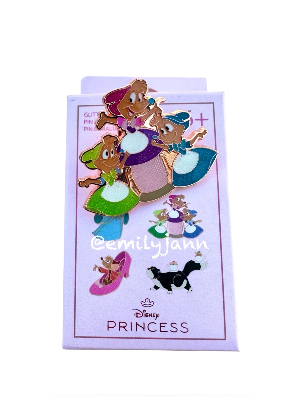 Cinderella✨Pin - Picture 3 of 3